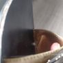 Genuine leather sandals with rhinestones size 35 Image 8