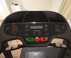 Treadmills DOMYOS Treadmill 13 km/h T520B
