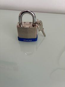 New Sterling Lock