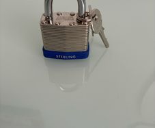 New Sterling Lock