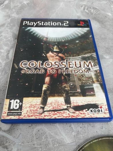 Colosseum road to freedom PlayStation 2 ps2 PAL complete