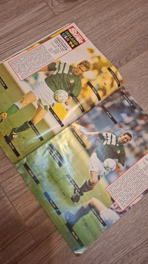 Ireland USA 94 Sticker Collection Book