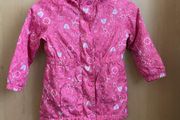 Mothercare Girls Pink Mack - see 3 pics