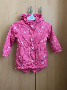 Mothercare Girls Pink Mack - see 3 pics