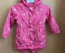 Mothercare Girls Pink Mack - see 3 pics