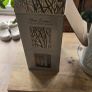 beautiful tree scene table lamp new Image 2