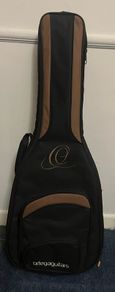 Acoustic classical electric Guitar gig bag case
