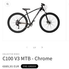 C100 Mountain Bike.