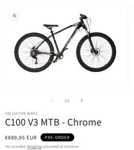C100 Mountain Bike.
