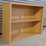 Oak Wooden Cabinet Image 2