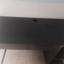 black Micke ikea desk Image 4