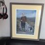 Two prints of Irish artist with good frames Image 4
