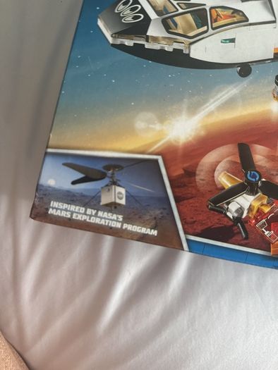 Lego City Mars Research Shuttle Brand New