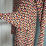 Diane Von Furstenberg 100% Silk Jumpsuit Sz 10USA (Fit 14-16UK) - Rrp 395 (New) Image 4