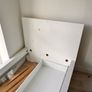 IKEA MALM Single Bed Frame with 2 Underbed Storage Drawers white Image 3