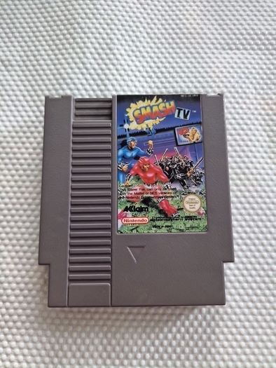 Smash TV  Nintendo Nes Arcade Retro Games Original