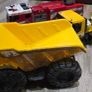 Mixer truck, Fire truck and Dump truck Image 4