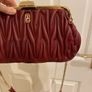Burgundy Tipperary Crystal bag Image 9