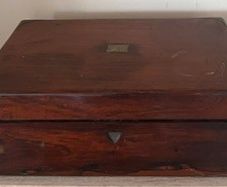 Antique Rosewood Box
