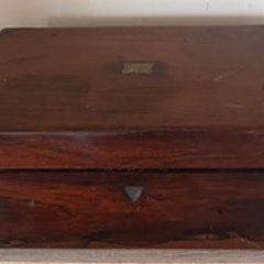 Antique Rosewood Box