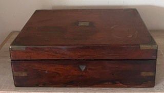 Antique Rosewood Box