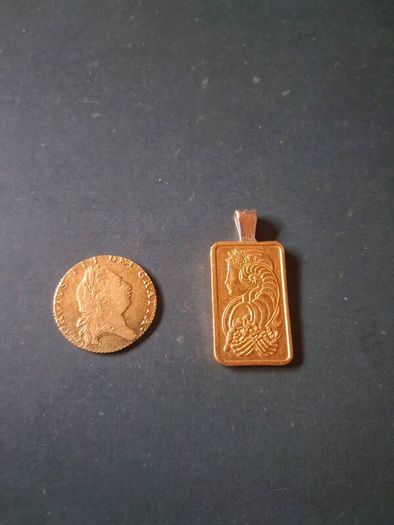 Collectibles and gold