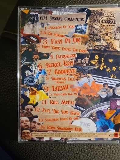 The Coral 2CD  - Singles Collection