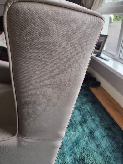 Wing Backed Rocking Chair