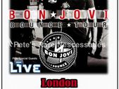 Bon Jovi Concert Poster London Hyde Park 2003 A3 Repro 