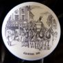 Four Vintage Coalport Wallace Arnold Christmas Plates Image 3