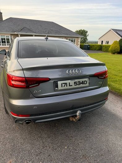 2017 Audi A4 S Line Automatic