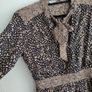 Zara mini dress, size M, leopard print 100% viscoza , Image 6