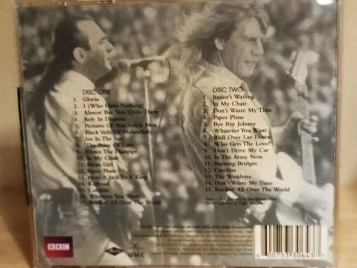 Status Quo Live at the BBC 2 CD Album