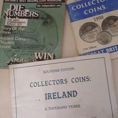3 coin books