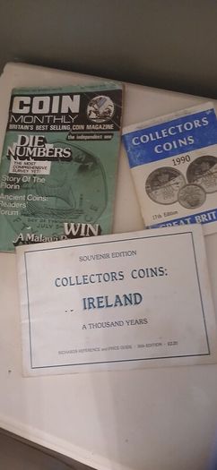 3 coin books