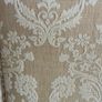Gold and Cream 3 Seater Sofa Image 3