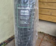 Dog pvc coated galvanised wire/mesh/roll
