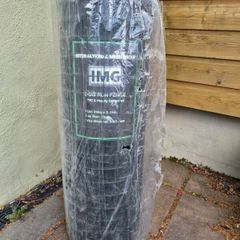 Dog pvc coated galvanised wire/meah