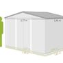 Garden shed 6ftx9ft Image 7
