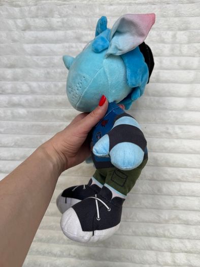 Disney Pixar Onward Barley Lightfoot approx. 12" Soft Plush Used His head is a bit too loose Please see photos