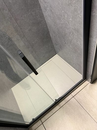 Shower Door & Tray