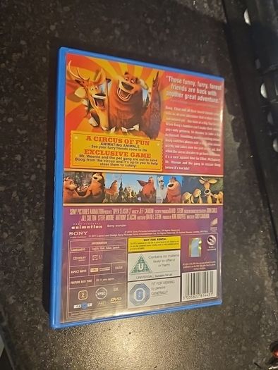 Open season 3 DVD