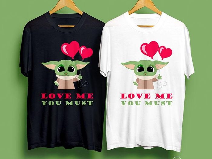 Baby Yoda Love Me You Must T-Shirt