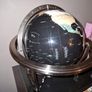 Multi gemstone handmade Globe with compass Image 2