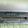 Vintage Silver Match Saviem Brand Lighter Image 5