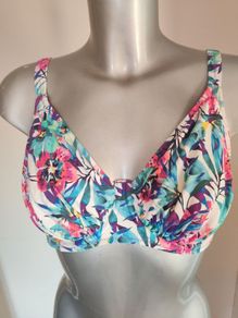 Fantasie Sardinia Underwire Gathered Full Cup Bikini Top size32G EU70I Postage included