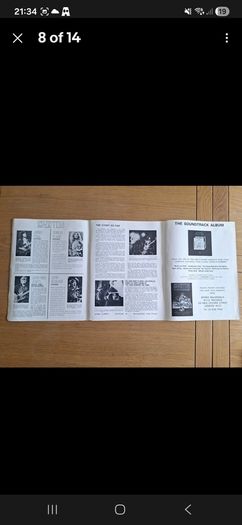 Led Zeppelin 1976 The Song Remains The Same Press Exhibitors Campaign Booklet & Photos