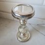 Silver Candle Holder Image 2