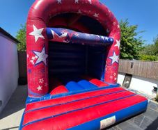 Star Bouncy Castle