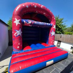 Star Bouncy Castle